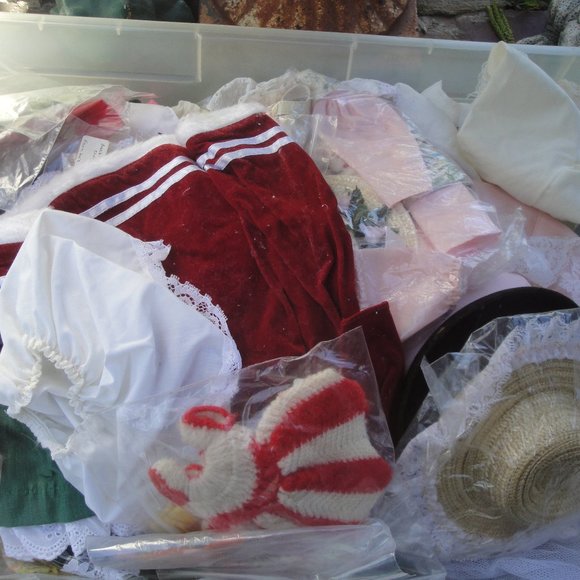 Barbie and Knock Offs Other Collection Vintage Doll Clothing Mostly